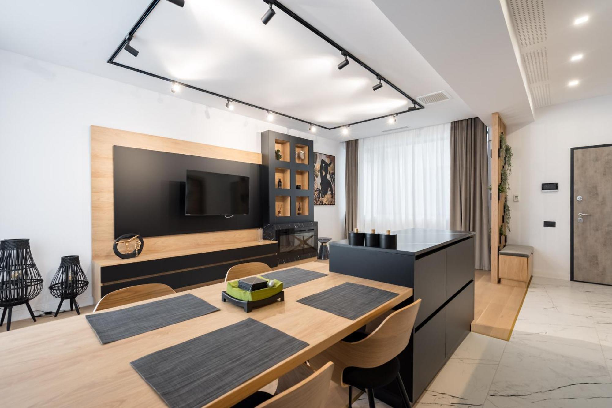 شقة Eden - Elegant Retreat In Rosetti Luxury بوخارست المظهر الخارجي الصورة