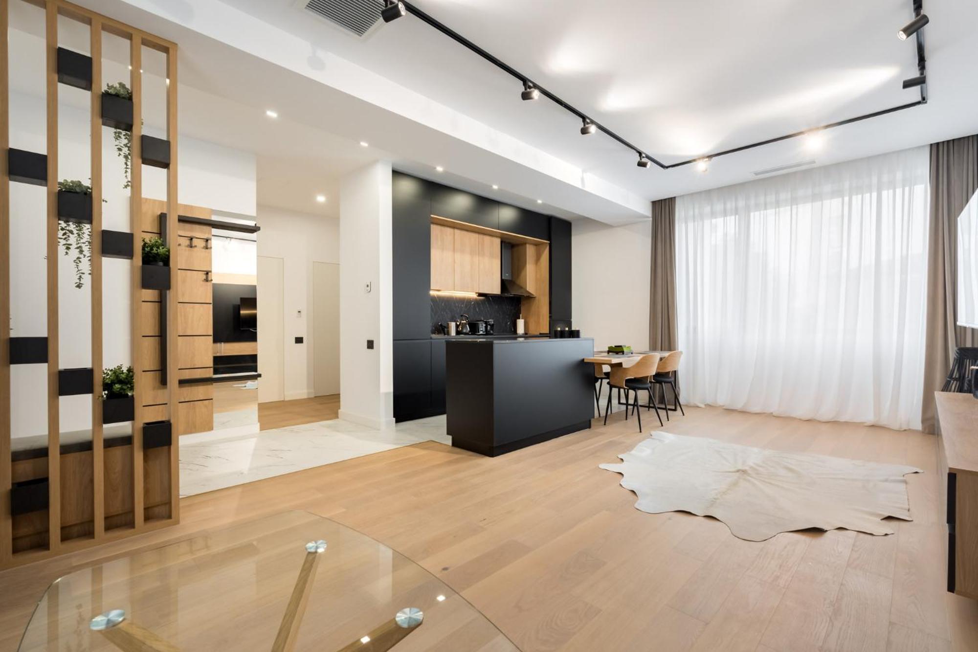 شقة Eden - Elegant Retreat In Rosetti Luxury بوخارست المظهر الخارجي الصورة