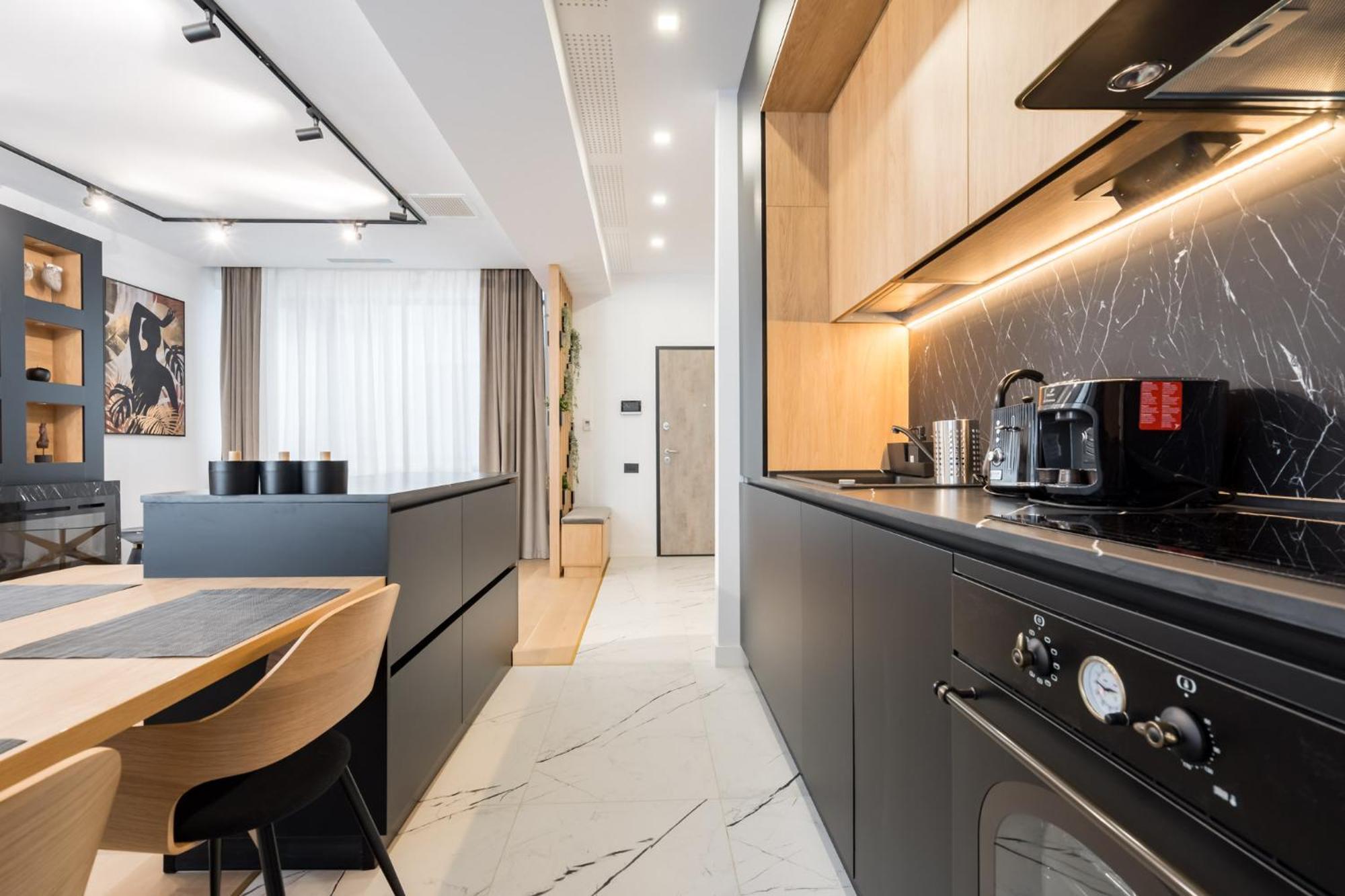 شقة Eden - Elegant Retreat In Rosetti Luxury بوخارست المظهر الخارجي الصورة