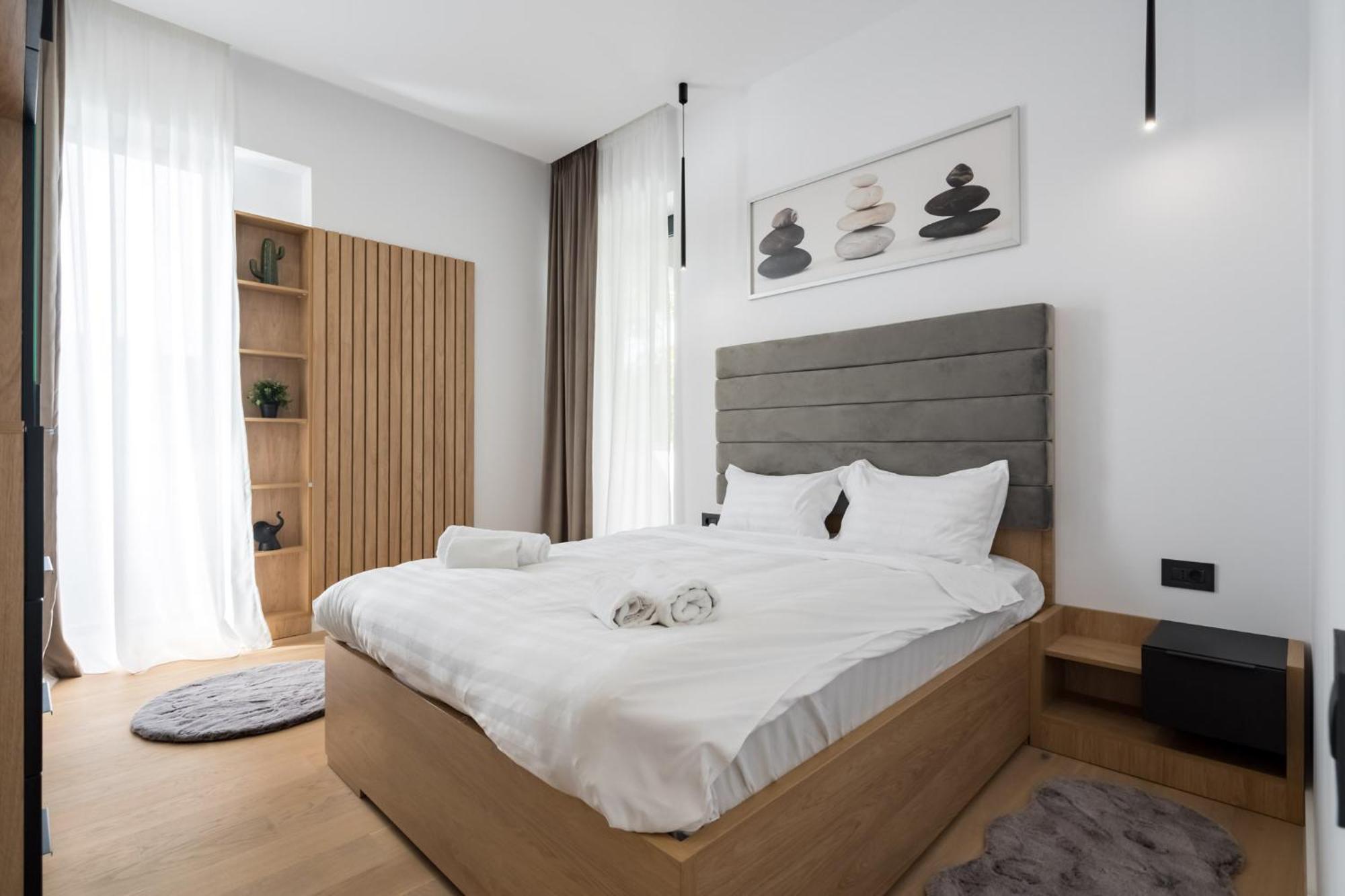 شقة Eden - Elegant Retreat In Rosetti Luxury بوخارست المظهر الخارجي الصورة